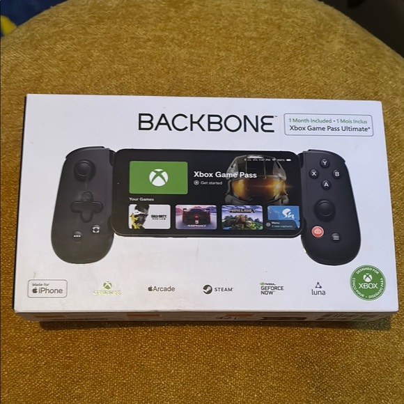 Backbone for Xbox for iPhone